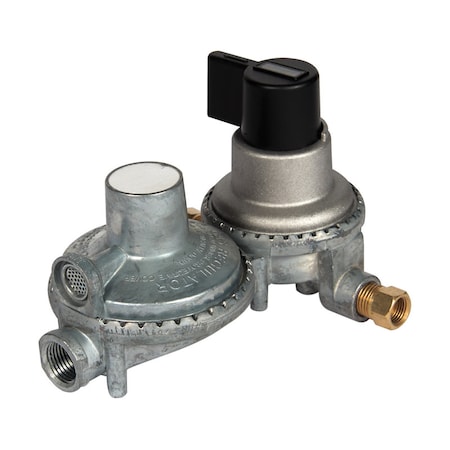 Camco Camco Olypian Two Stage Propane Regulator 1 pk 59005